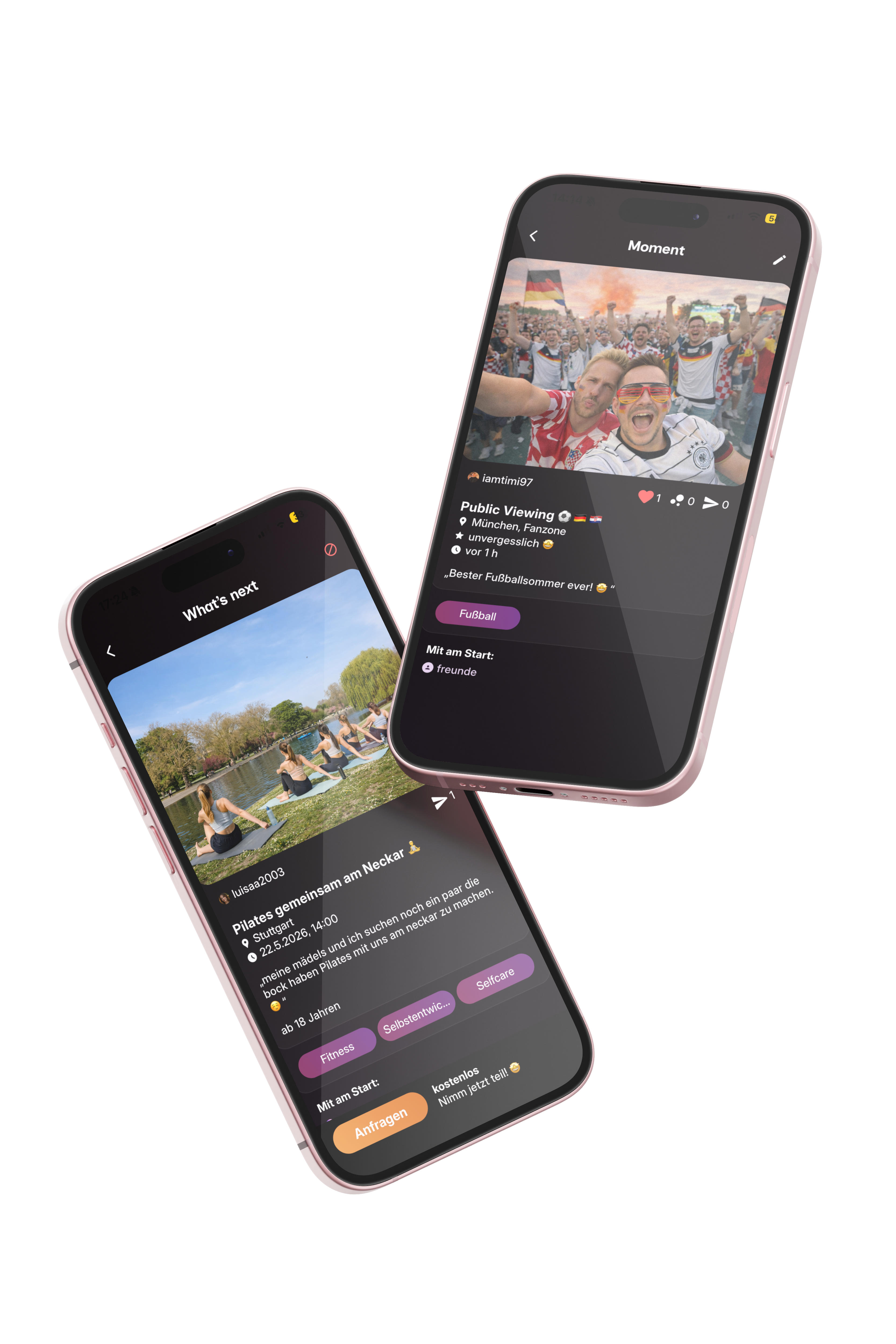 Started App Screenshots